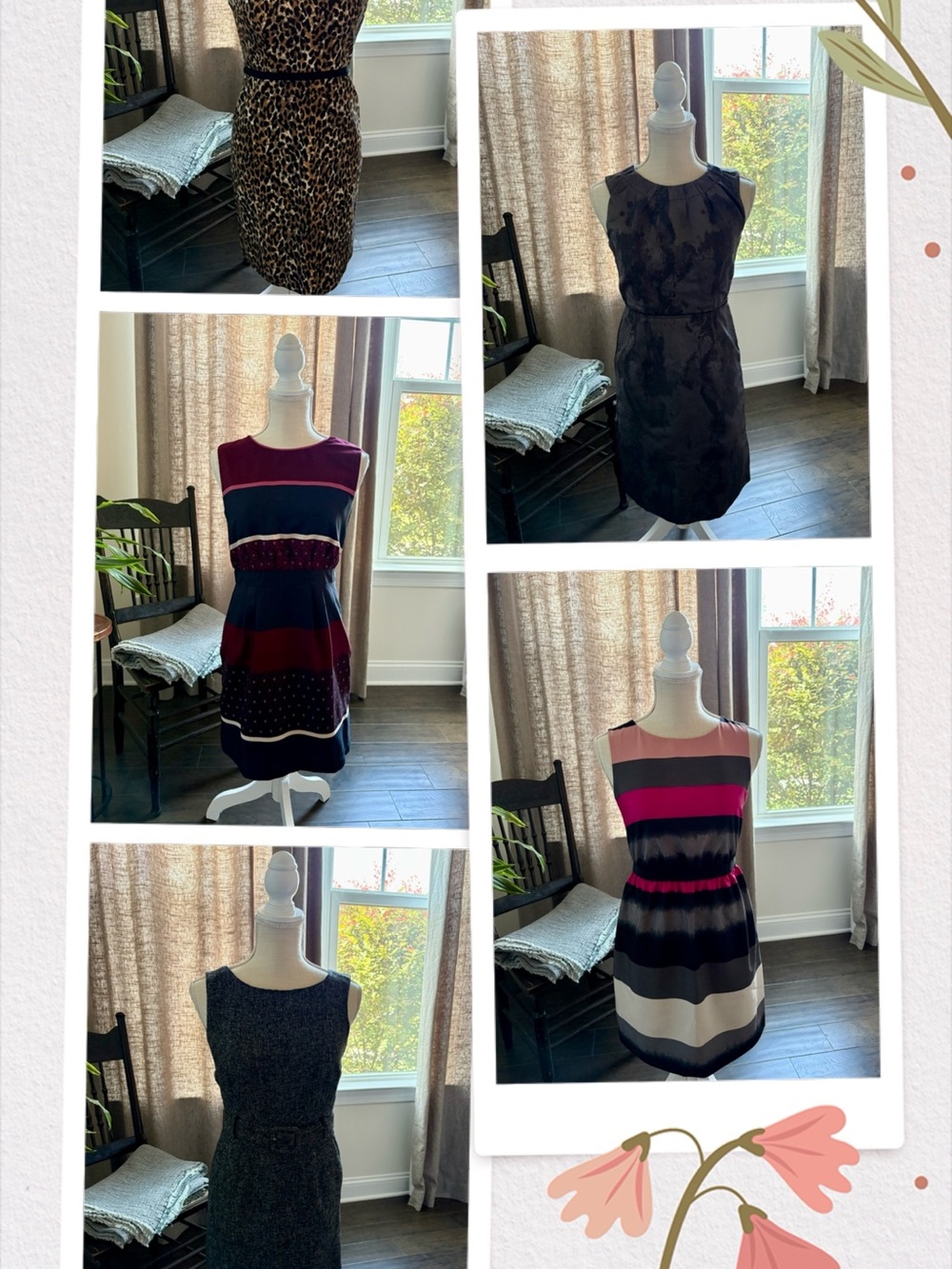 Bundle of 5 Women’s Dresses